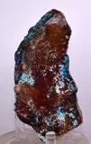 10.3cms  QUARTZ CHRYSOCOLLA TENTADORA Mine Peru Grape Botryoidal Stalactite Crystals Rare Ajoite (?)Mineral Specimen Collectors ce965