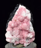 3.2cms RHODOCHROSITE ROSETTE SPHALERITE  Pyrite Peru Pink Crystals Collector Mineral Specimen R569