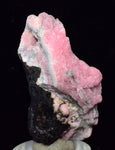 4.3cms RHODOCHROSITE ROSETTE SPHALERITE Peru Pink Crystals Collector Mineral Specimen R571