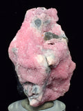 4.3cms RHODOCHROSITE ROSETTE SPHALERITE Peru Pink Crystals Collector Mineral Specimen R571