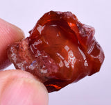 20cts OPAL MEXICAN ROUGH Red Cherry Yellow Facet Grade Jewelry  O728