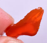 3cts OPAL MEXICAN ROUGH Red Cherry Yellow Facet Grade Jewelry  O729