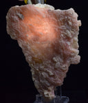 11cm GEM PINK OPAL Quartz natural Sculpture Botryoidal Peru Translucent Mineral Specimen P243