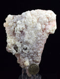 11cm GEM PINK OPAL Quartz natural Sculpture Botryoidal Peru Translucent Mineral Specimen P243