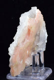 9cm GEM PINK OPAL Quartz natural Sculpture Botryoidal Peru Translucent Mineral Specimen P244