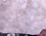 9cm GEM PINK OPAL Quartz natural Sculpture Botryoidal Peru Translucent Mineral Specimen P244