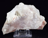 9cm GEM PINK OPAL Quartz natural Sculpture Botryoidal Peru Translucent Mineral Specimen P244