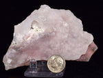 9cm GEM PINK OPAL Quartz natural Sculpture Botryoidal Peru Translucent Mineral Specimen P244