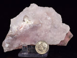 9cm GEM PINK OPAL Quartz natural Sculpture Botryoidal Peru Translucent Mineral Specimen P244