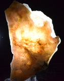 9cm GEM PINK OPAL Quartz natural Sculpture Botryoidal Peru Translucent Mineral Specimen P244