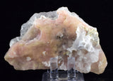 9cm GEM PINK OPAL Quartz natural Sculpture Botryoidal Peru Translucent Mineral Specimen P244