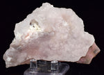 9cm GEM PINK OPAL Quartz natural Sculpture Botryoidal Peru Translucent Mineral Specimen P244