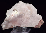 9cm GEM PINK OPAL Quartz natural Sculpture Botryoidal Peru Translucent Mineral Specimen P244