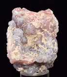 5.7cm GEM PINK OPAL Quartz natural Sculpture Botryoidal Peru Translucent Mineral Specimen P245