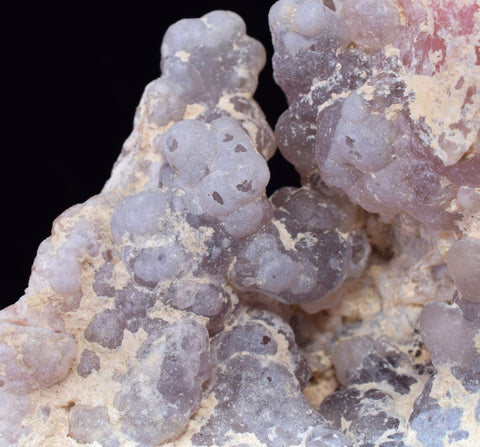 5.7cm GEM PINK OPAL Quartz natural Sculpture Botryoidal Peru Translucent Mineral Specimen P245