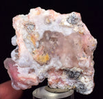 6.7cm GEM PINK OPAL Quartz natural Sculpture Botryoidal Peru Translucent Mineral Specimen P246