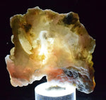 6.7cm GEM PINK OPAL Quartz natural Sculpture Botryoidal Peru Translucent Mineral Specimen P246