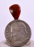 1.5cts FIRE AGATE CABOCHONS Natural Mexico Multi Color Gemstone Jewelry B33