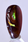 2.5cts FIRE AGATE CABOCHONS Natural Mexico Multi Color Gemstone Jewelry B34