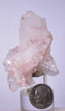 5.6cms QUARTZ COLOMBIA Rare Shiny Crystal Mineral Specimen Q361
