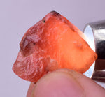 6.2grams GEM RED RHODOCHROSITE Rough Ortiz Peru Gemstones Mineral Specimen R582