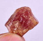 5.9grams GEM RED RHODOCHROSITE Rough Ortiz Peru Gemstones Mineral Specimen R584