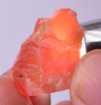 8.3grams GEM RED RHODOCHROSITE Rough Ortiz Peru Gemstones Mineral Specimen R585