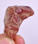9.6grams GEM RED RHODOCHROSITE Rough Ortiz Peru Gemstones Mineral Specimen R587