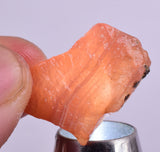 5grams GEM RED RHODOCHROSITE Rough Ortiz Peru Gemstones Mineral Specimen R588