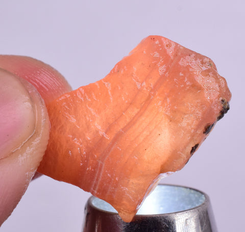 5grams GEM RED RHODOCHROSITE Rough Ortiz Peru Gemstones Mineral Specimen R588