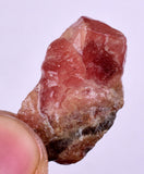 4.9grams GEM RED RHODOCHROSITE Rough Ortiz Peru Gemstones Mineral Specimen R589