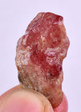4.9grams GEM RED RHODOCHROSITE Rough Ortiz Peru Gemstones Mineral Specimen R589