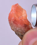 4.9grams GEM RED RHODOCHROSITE Rough Ortiz Peru Gemstones Mineral Specimen R589
