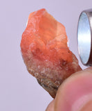 4.9grams GEM RED RHODOCHROSITE Rough Ortiz Peru Gemstones Mineral Specimen R589