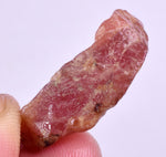 5.6grams GEM RED RHODOCHROSITE Rough Ortiz Peru Gemstones Mineral Specimen R590