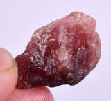 6.4grams GEM RED RHODOCHROSITE Rough Ortiz Peru Gemstones Mineral Specimen R591