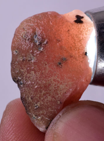 6.4grams GEM RED RHODOCHROSITE Rough Ortiz Peru Gemstones Mineral Specimen R591