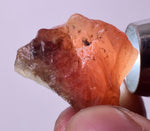 8.9grams GEM RED RHODOCHROSITE Rough Ortiz Peru Gemstones Mineral Specimen R592