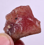 8.9grams GEM RED RHODOCHROSITE Rough Ortiz Peru Gemstones Mineral Specimen R592