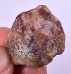 14grams GEM RED RHODOCHROSITE Rough Ortiz Peru Gemstones Mineral Specimen R593