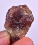 14grams GEM RED RHODOCHROSITE Rough Ortiz Peru Gemstones Mineral Specimen R593