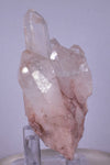 7cms  PINK LITHIUM QUARTZ Colombia Rare Shiny Crystal Mineral Specimen Q362