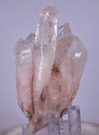 7cms  PINK LITHIUM QUARTZ Colombia Rare Shiny Crystal Mineral Specimen Q362