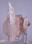 6.5cms  PINK LITHIUM QUARTZ Colombia Rare Shiny Crystal Mineral Specimen Q364