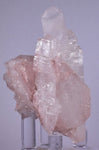 6.5cms  PINK LITHIUM QUARTZ Colombia Rare Shiny Crystal Mineral Specimen Q364