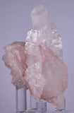 6.5cms  PINK LITHIUM QUARTZ Colombia Rare Shiny Crystal Mineral Specimen Q364