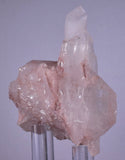 6.5cms  PINK LITHIUM QUARTZ Colombia Rare Shiny Crystal Mineral Specimen Q364