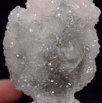 5.2cms RHODOCHROSITE CALCITE PYRITE Crystal Huanzala Peru Pink Crystals R573