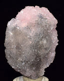 5.2cms RHODOCHROSITE CALCITE PYRITE Crystal Huanzala Peru Pink Crystals R573