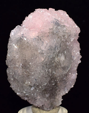 5.2cms RHODOCHROSITE CALCITE PYRITE Crystal Huanzala Peru Pink Crystals R573